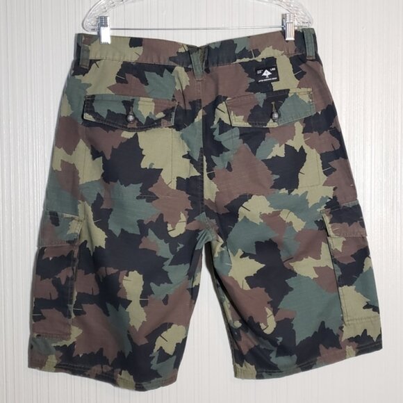 Lifted Research Group Men's Camouflage Rip-Stop Shorts, Sz 34 - Picture 2 of 9